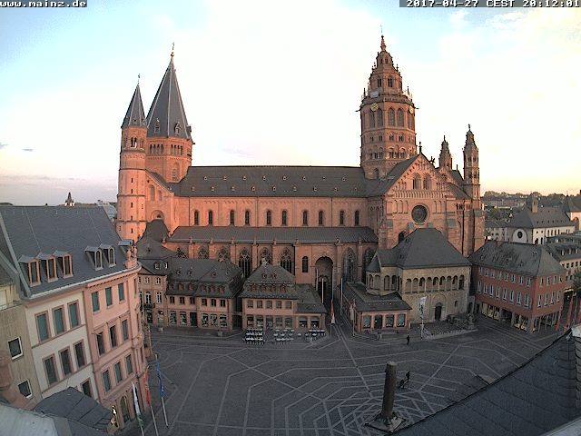 Mainz, Blick auf den Dom