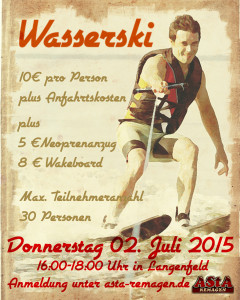 wasserski