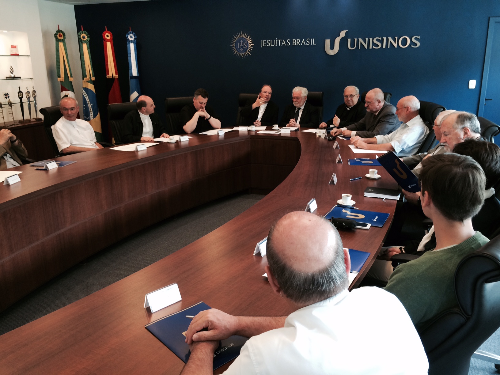 Besuch der Jesuiten-Universität Unisinos in São Paulo