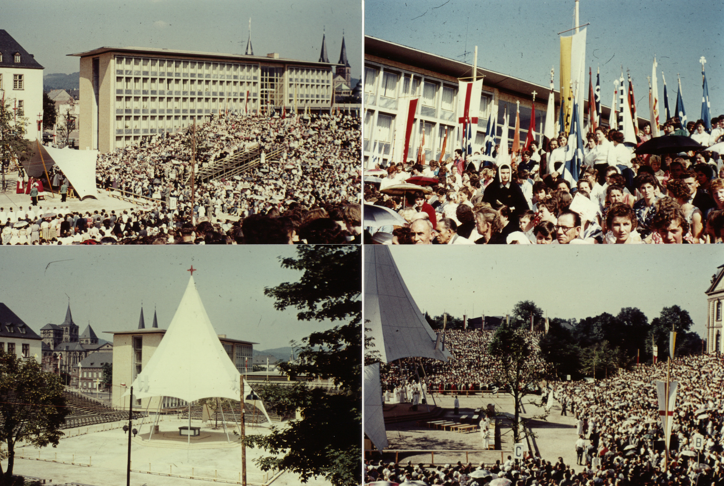 Heilig Rock Wallfahrt 1959