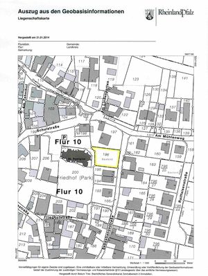 Baugrundstück in Erbbaurecht in Unkelbach