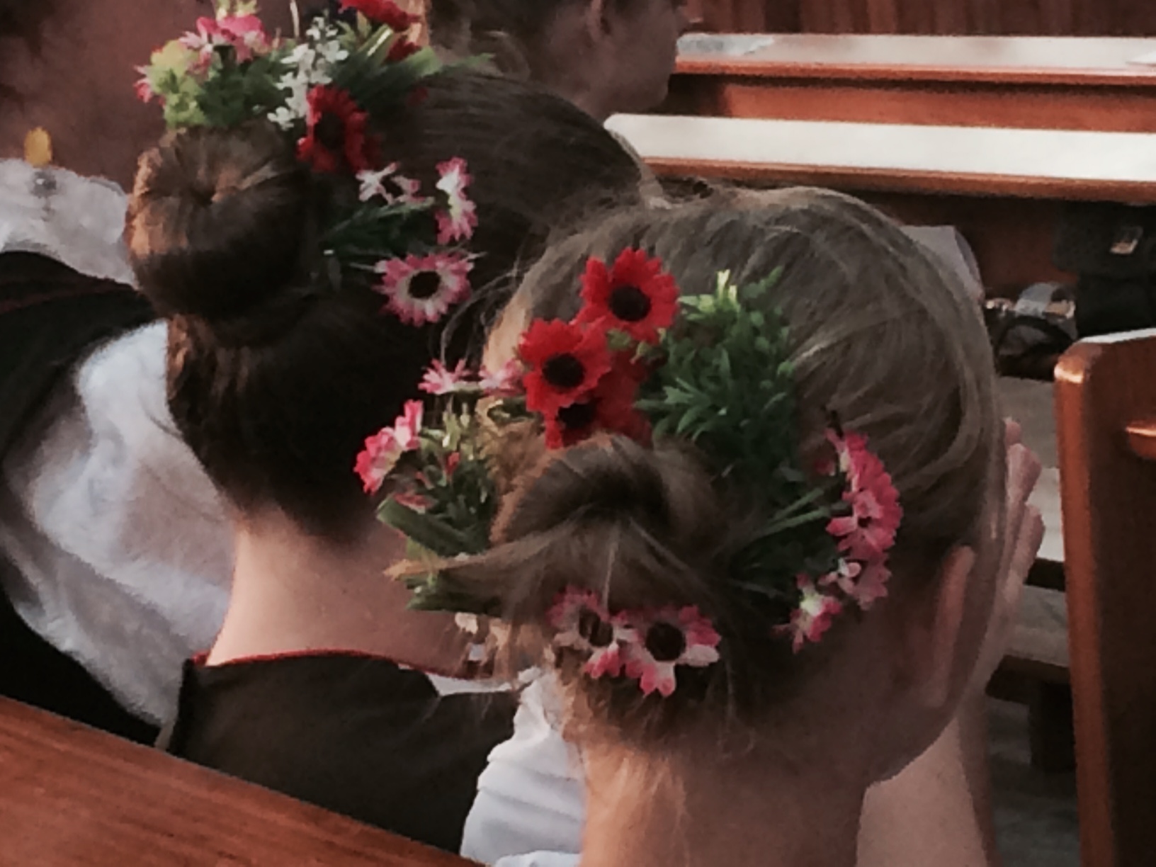 Geschmückt für den Gottesdienst