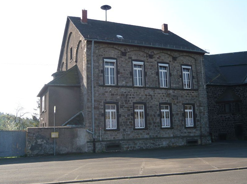 Ehemalige Pfarrhaus in Ueß