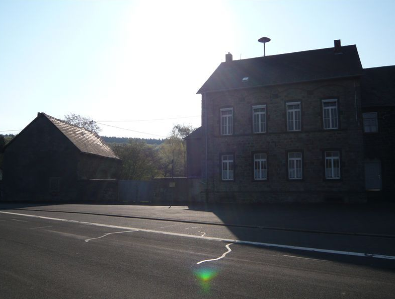 Ehemalige Pfarrhaus in Ueß