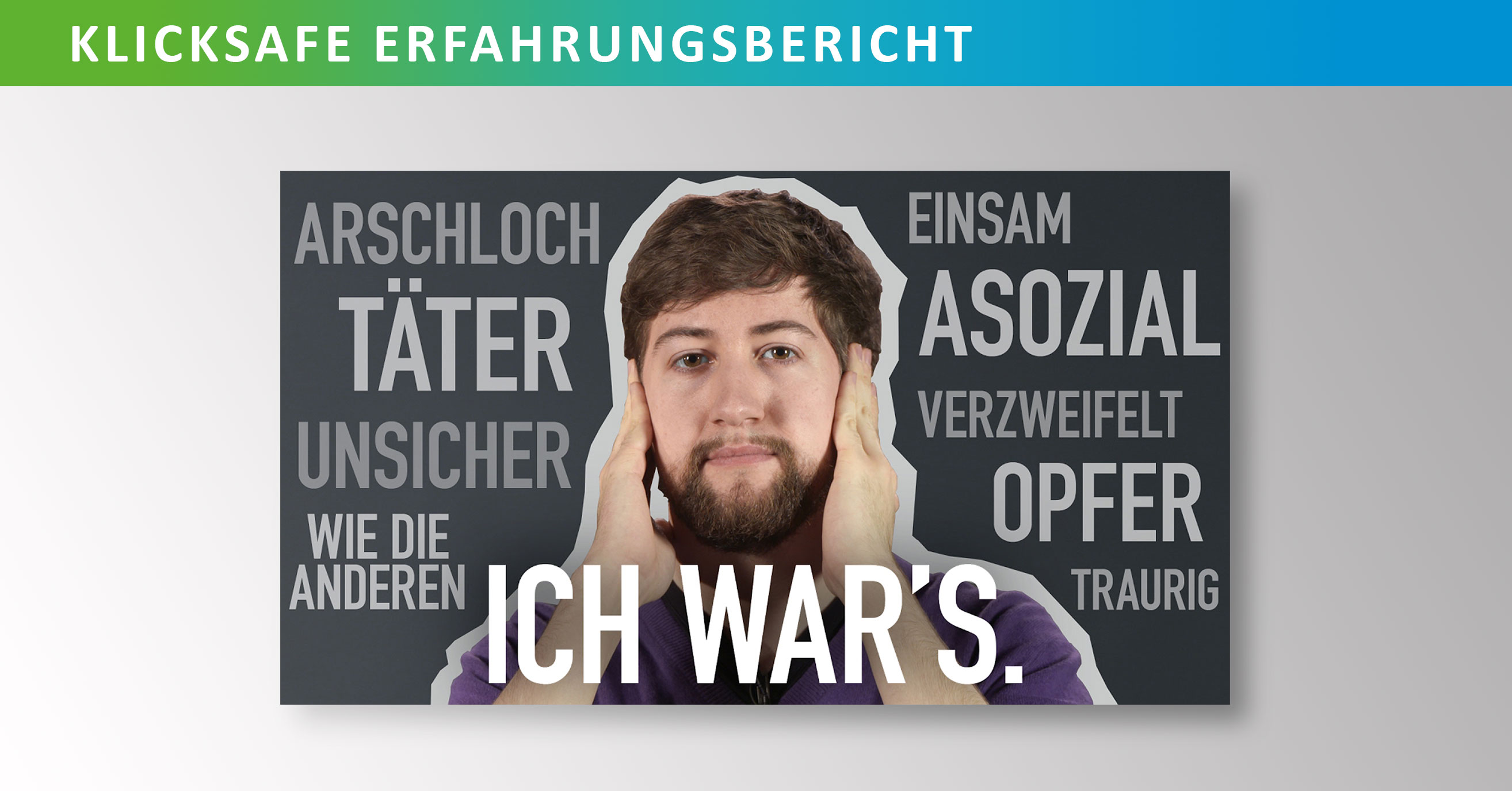 #ichwars (2): RobBubble – Ich war Täter