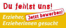 Banner Erzieher-Kampagne © mediamachine