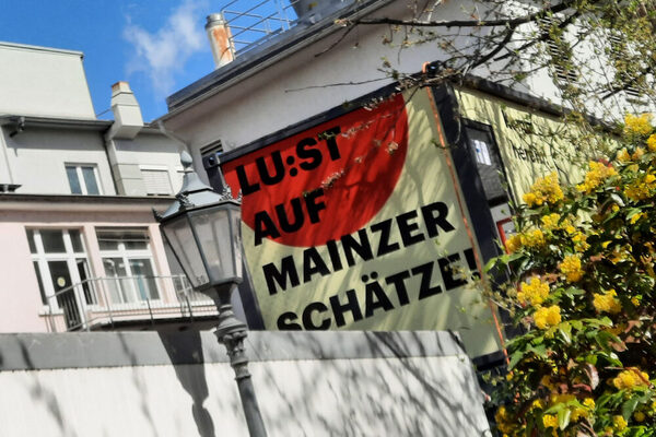 Schriftzug Mainzer Schätze © Landeshauptstadt Mainz