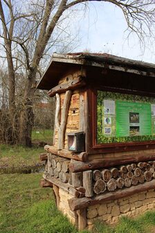 Naturschaugarten Lindenmühle in Bretzenheim.