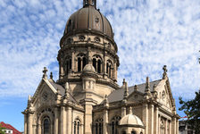 Bildergalerie Christuskirche Christuskirche Die imposante Christuskirche auf der Kaiserstraße