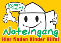 Logo des Kindersicherheitsprojekts "Noteingang"