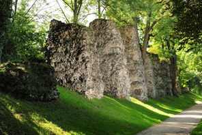 Römersteine © Landeshauptstadt Mainz