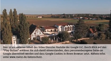 Die Landeshauptstadt Mainz nutzt den Video-Dienst Youtube.  Vor einem Klick auf den Play-Button empfängt Youtube keine Daten und setzt keine Cookies. Nähere Informationen über Youtube finden Sie in den Datenschutzinformationen zu unserem Youtube-Kanal: www.mainz.de/datenschutz