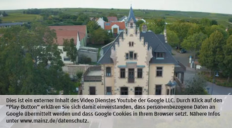 Die Landeshauptstadt Mainz nutzt den Video-Dienst Youtube.  Vor einem Klick auf den Play-Button empfängt Youtube keine Daten und setzt keine Cookies. Nähere Informationen über Youtube finden Sie in den Datenschutzinformationen zu unserem Youtube-Kanal: www.mainz.de/datenschutz