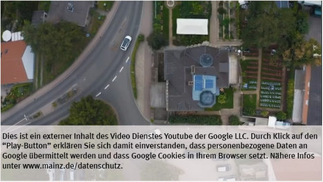 Die Landeshauptstadt Mainz nutzt den Video-Dienst Youtube.  Vor einem Klick auf den Play-Button empfängt Youtube keine Daten und setzt keine Cookies. Nähere Informationen über Youtube finden Sie in den Datenschutzinformationen zu unserem Youtube-Kanal: www.mainz.de/datenschutz