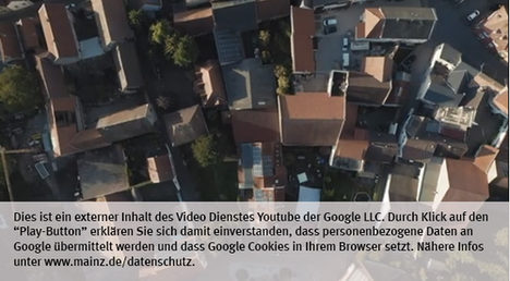 Die Landeshauptstadt Mainz nutzt den Video-Dienst Youtube.  Vor einem Klick auf den Play-Button empfängt Youtube keine Daten und setzt keine Cookies. Nähere Informationen über Youtube finden Sie in den Datenschutzinformationen zu unserem Youtube-Kanal: www.mainz.de/datenschutz