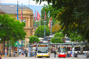 Mobilität am Hauptbahnhof © Carsten Costard