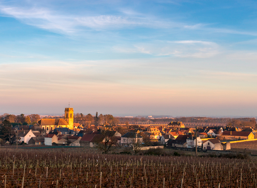 Burgund ist eine ehemalige Region im Zentrum Frankreichs