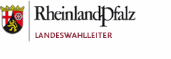 Logo - Landeswahlleiter Rheinland-Pfalz