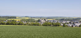 Blick auf Kastellaun - Foto: E. Dubois © Hunsrück-Touristik GmbH