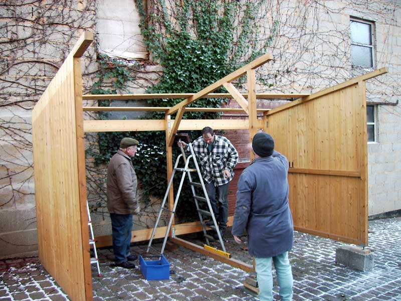 Traditioneller Weihnachtsmarkt