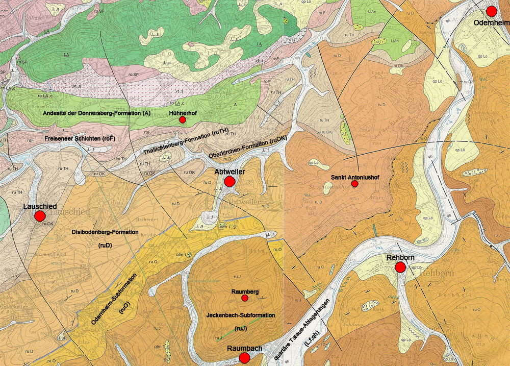 Geologie und Bergbau