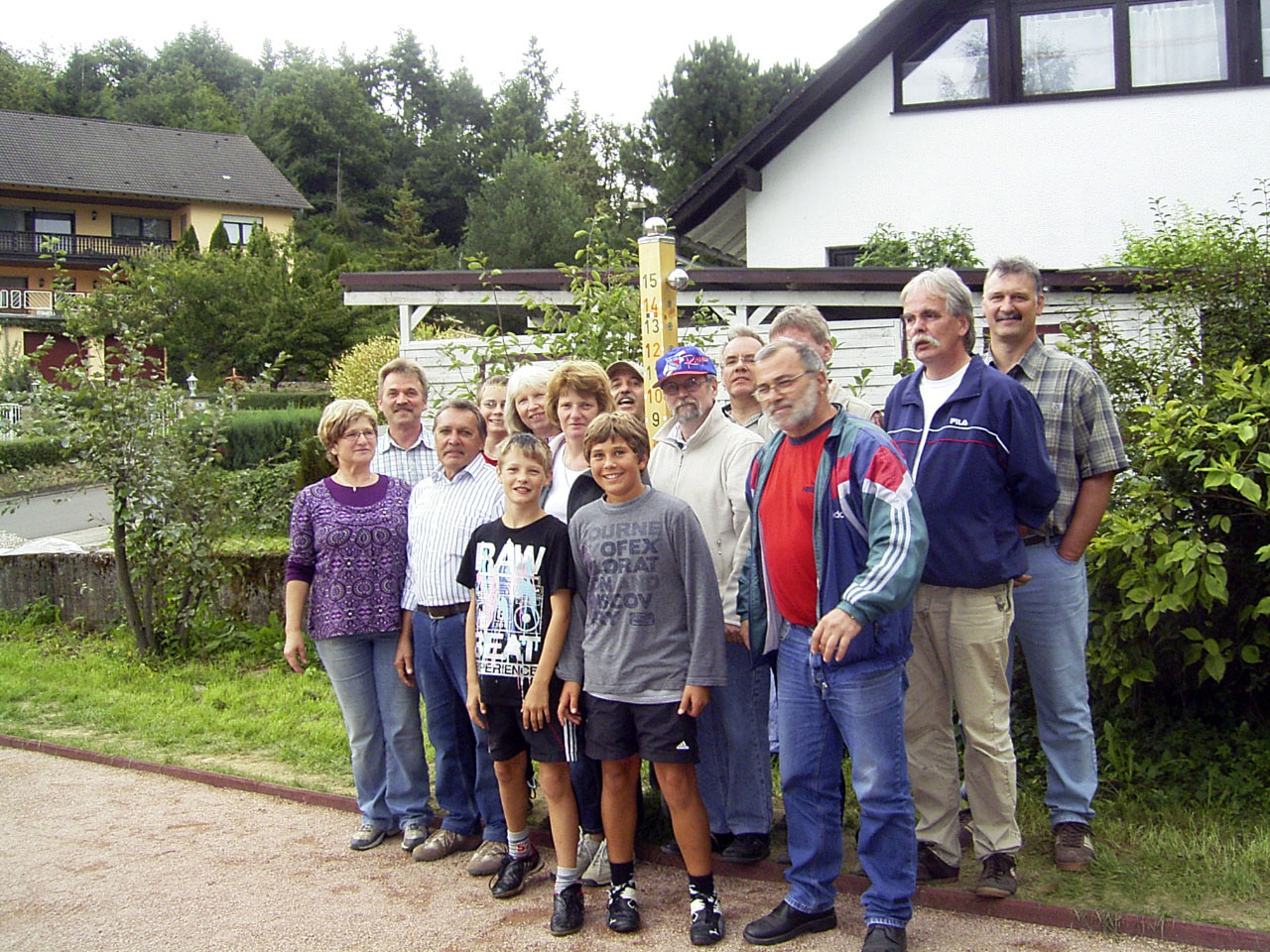 1. Boule-Dorfmeisterschaft 2010