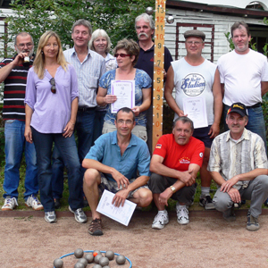 3. Boule-Dorfmeisterschaft 2012