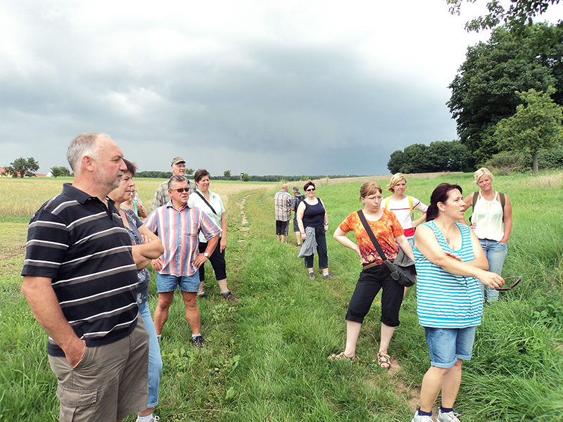 Neuer Heikräuter-Lehrpfad in Abtweiler