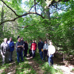 Botanische Wanderung 2014 - Wandergruppe