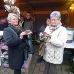 Weihnachtsmarkt 2014 - Leckeres Füllselbrot