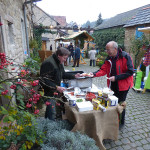 Weihnachtsmarkt 2014 - Herzhafte Reibekuchen