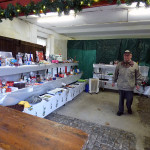 Weihnachtsmarkt 2014 - Tombola für einen guten Zweck