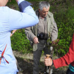 Botanische Wanderung 2016 - Gruppenführer Julius Becker