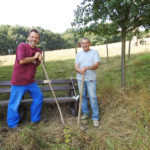 Ruhepunkte rund um Abtweiler - Danke an die Helfer