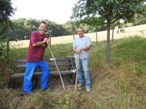 Neue Ruhepunkte rund um Abtweiler