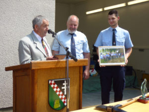 Feuerwehr – Jubiläum, Wehrführer und neues Gerätehaus