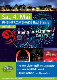 Rhein in Flammen