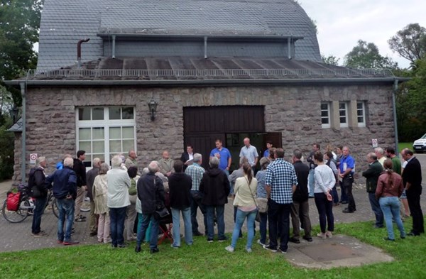 Führung im Wasserwerk Bingen-Gaulsheim