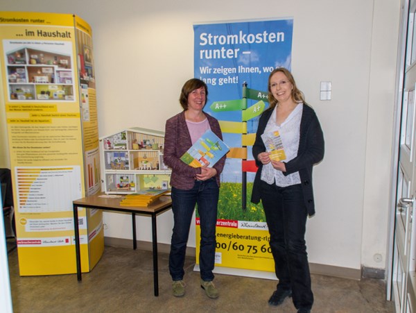 Ausstellung "Stromkosten runter! – Wir zeigen Ihnen, wo es langgeht.“