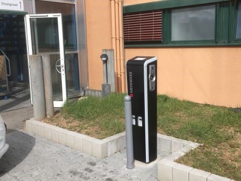 Ladestation der Stadtwerke Bingen