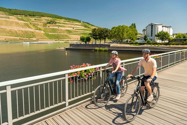 Brücke über die Nahe Quelle