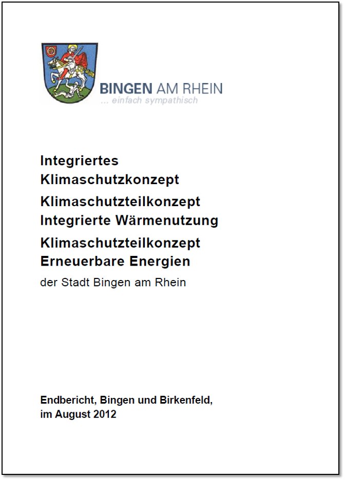 Klimaschutzkonzept 2012