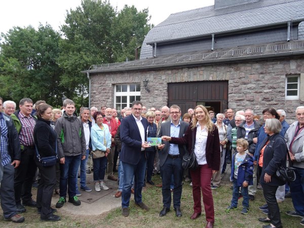 Führung im Wasserwerk Gaulsheim