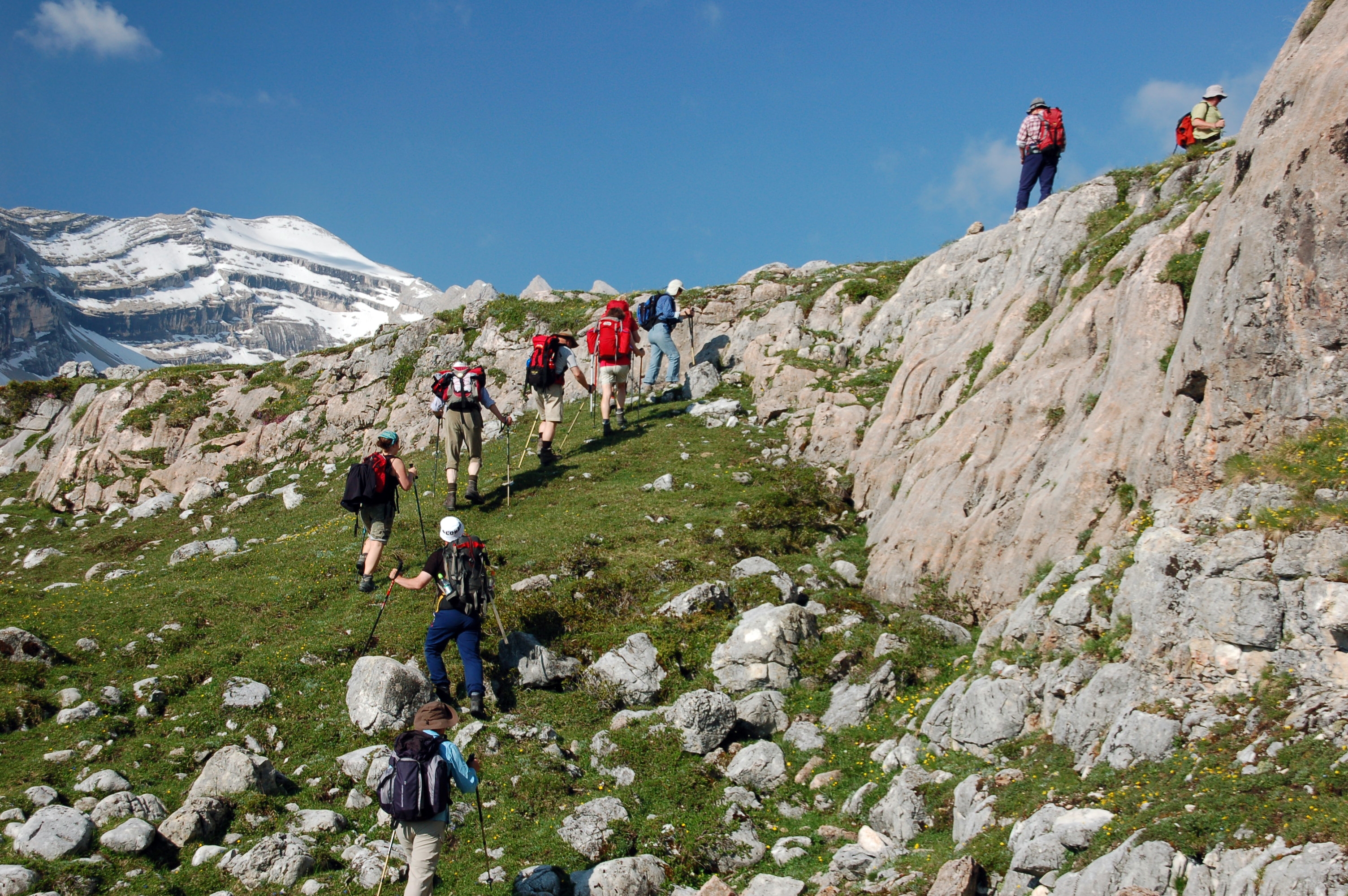 Berg-Exerzitien