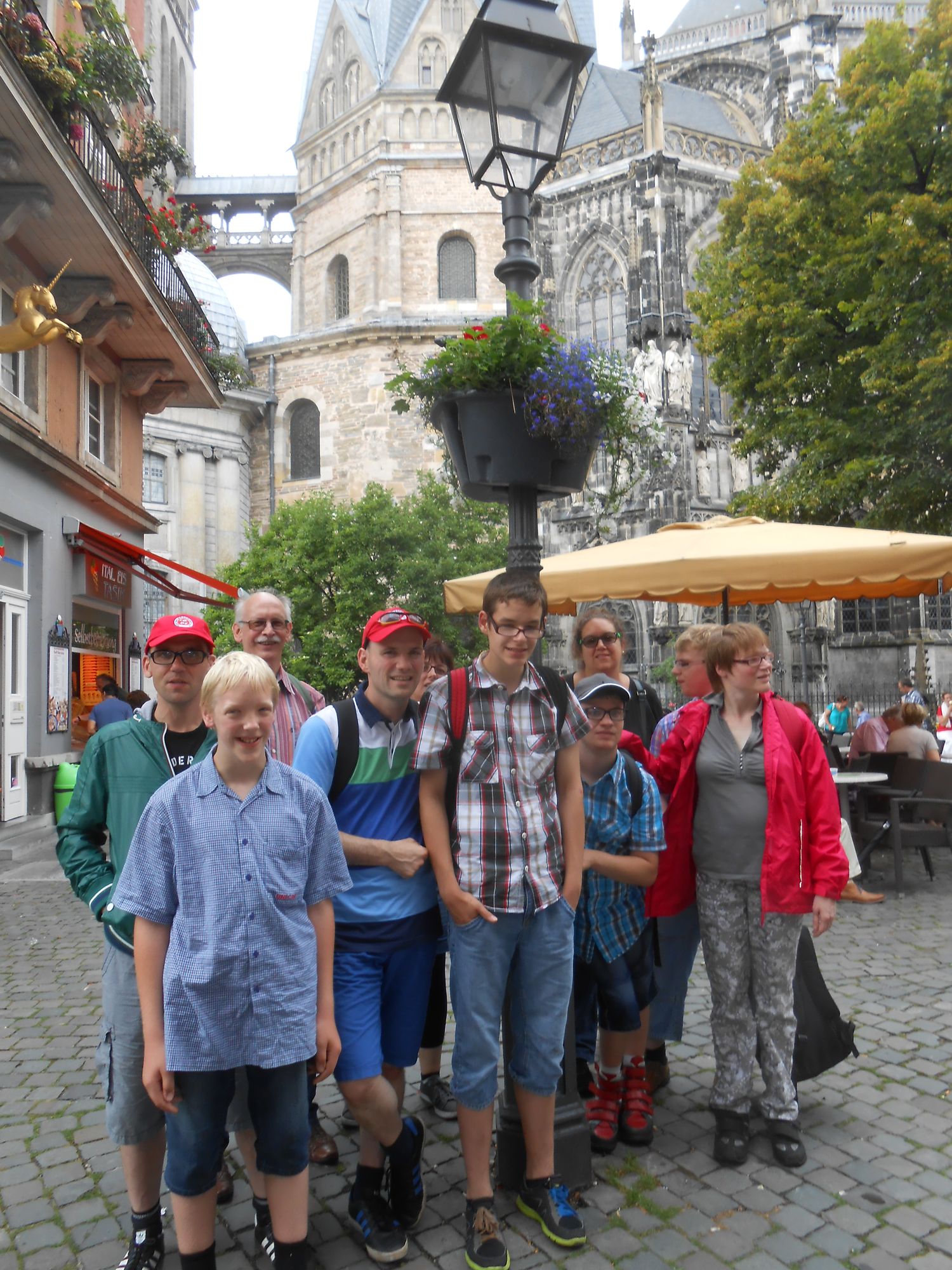 Messdienerfahrt nach Aachen