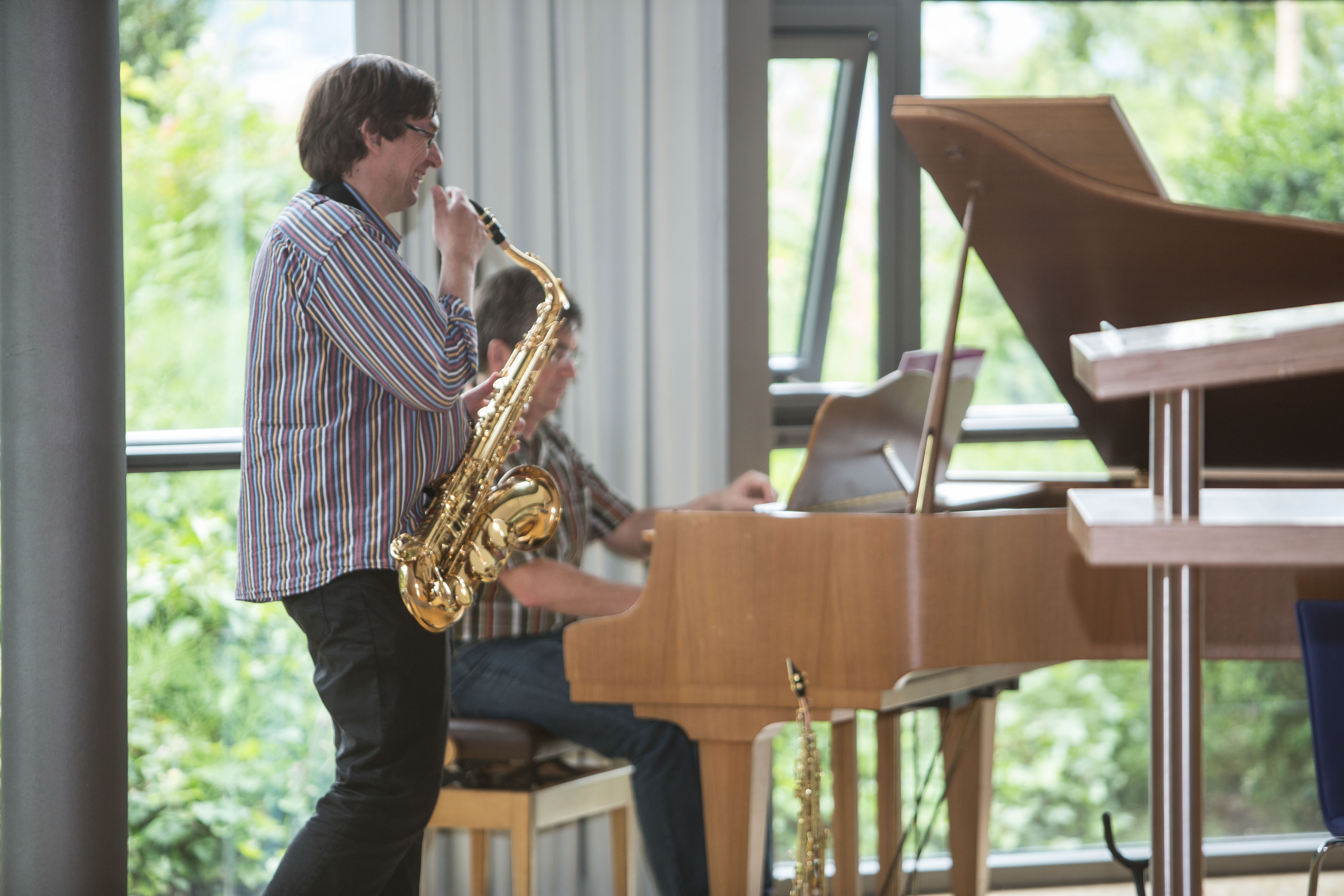 Forum geschieden - wiederverheiratet - Musik Joachim Keil und Christian Rivenius