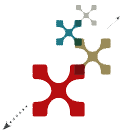 Synoden-Logo: Raum und Zeit