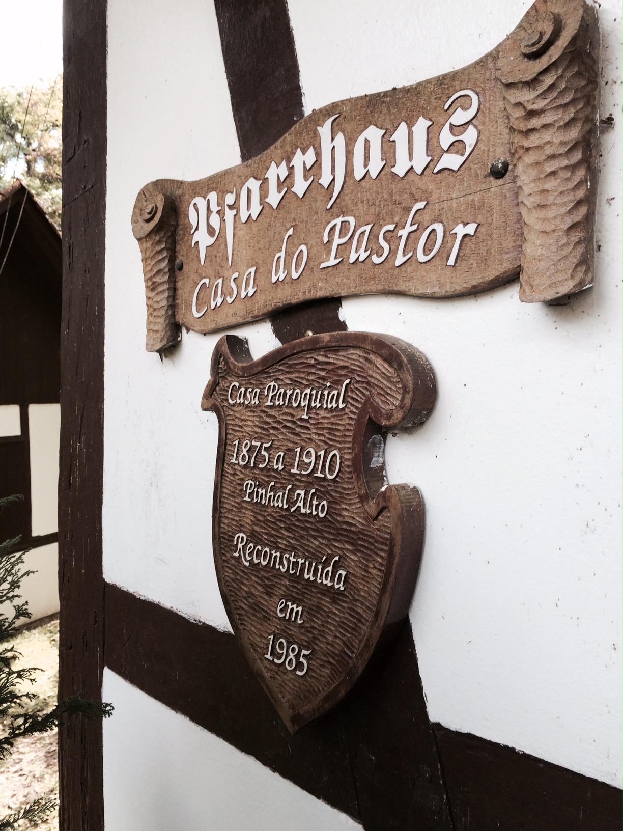 Casa do Pastor - Das Pfarrhaus