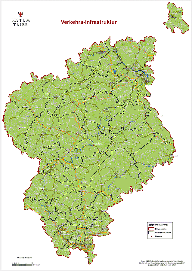 Bistum Trier: Verkehrs-Infrastruktur, Link zum PDF