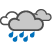 Regen; zum Wetter in Bayern heute